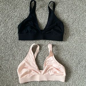 Bundle of Parade Bralettes - Dream Fit Triangle Bralette 32D